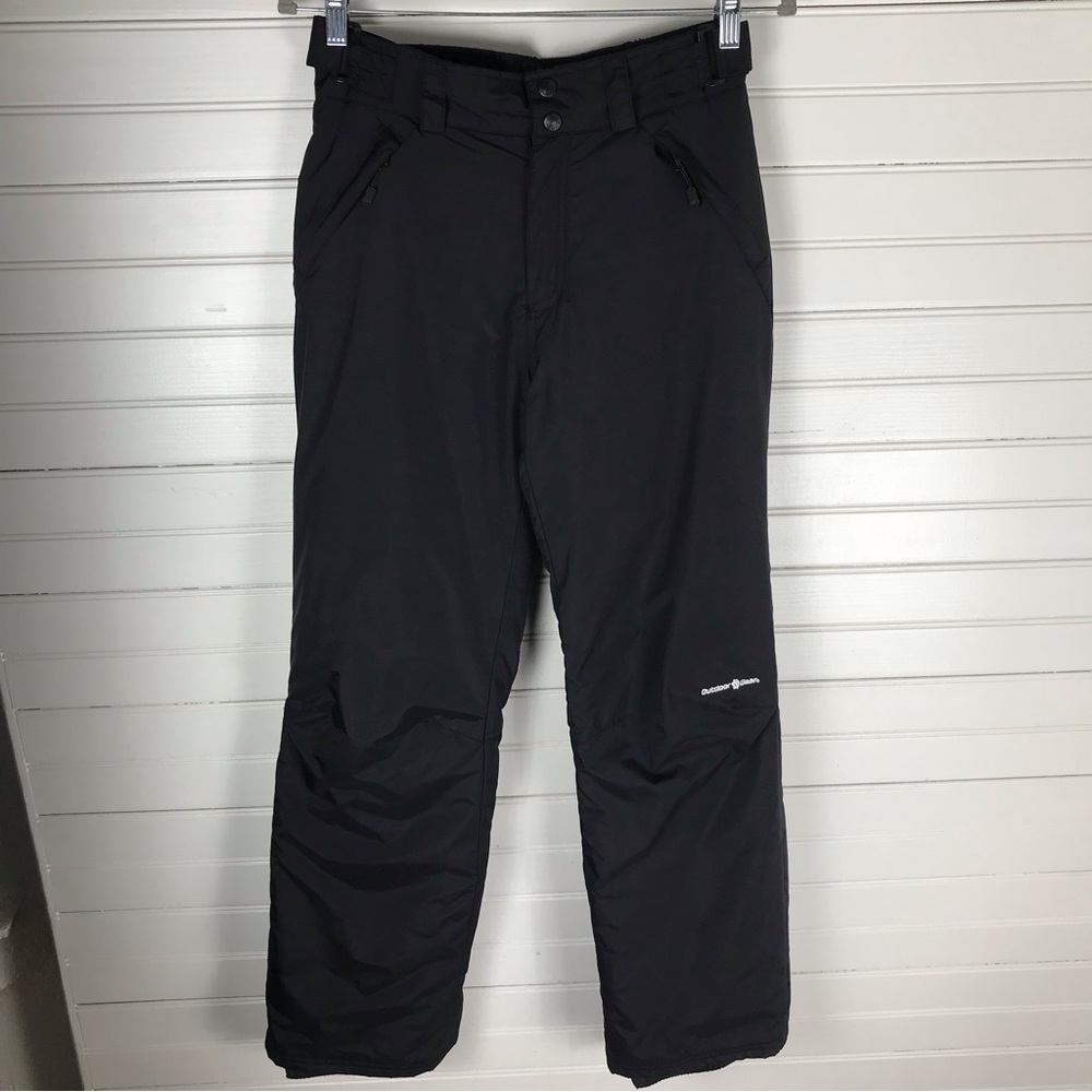 Outdoor Gear Women's Crest Snow Pants Women's Size XS Black 6813R